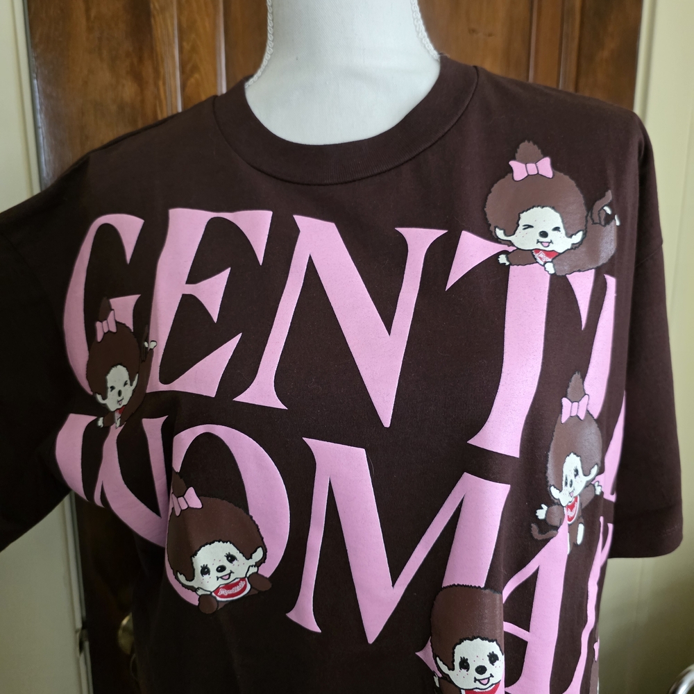 IWC Brown Gentle Woman Shirt
